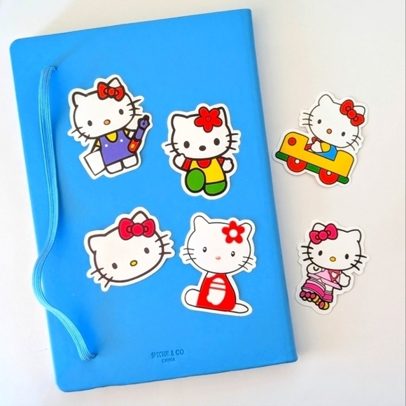 Hello Kitty Sticker Bundle Brand New - Picture 2 of 2